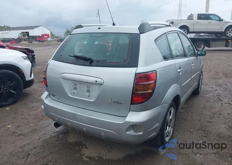 2005 Pontiac Vibe from USA, damaged, VIN 5Y2SL63855Z402393